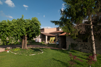 b&b con giardino esterno in collina provincia di Verona